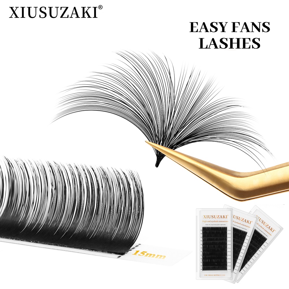 Lash Fan Volume - XIUSUZAKI Easy Fan Lashes Automatic Flowering