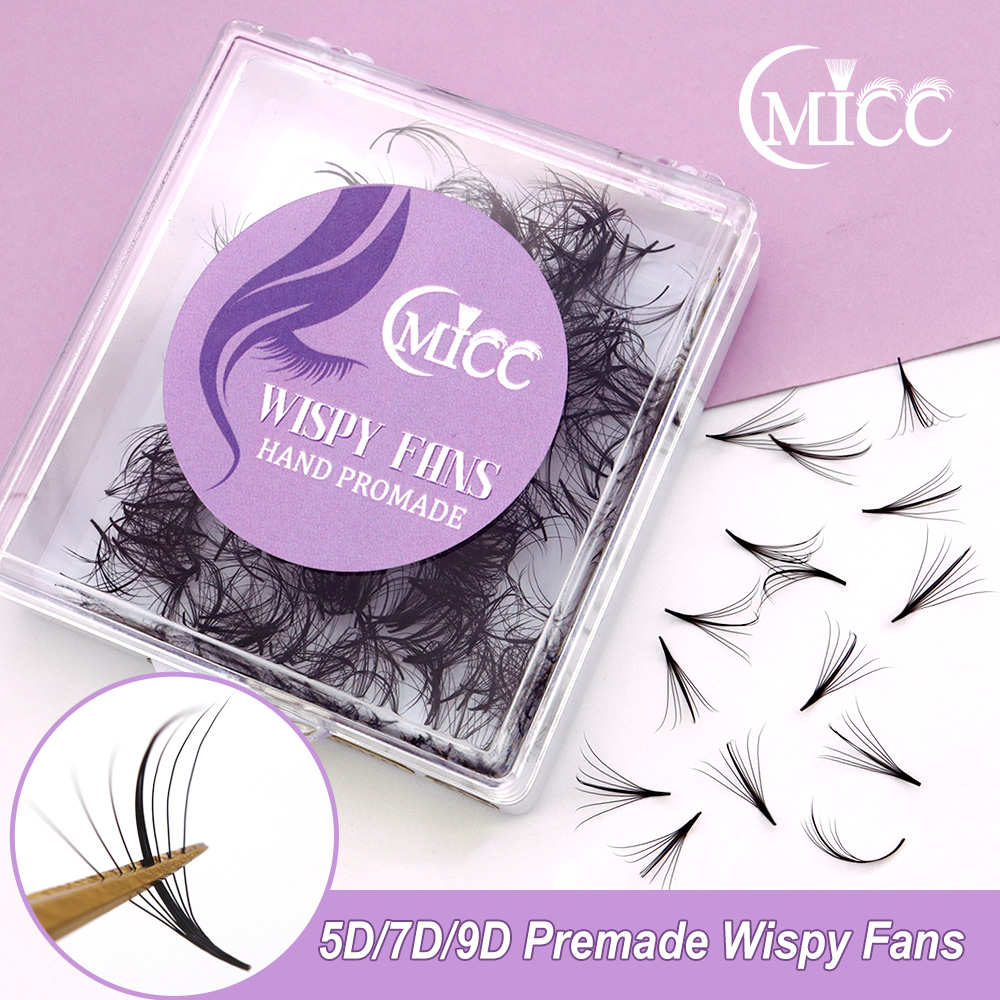 Lash Fan Volume - Cmicc 5D/7D Pointy Base Wispy Eyelashes