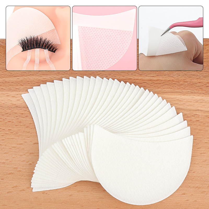 Eyelash Extension Glasses - 30/50/100 Eyeshadow Shield Under Eye Patch