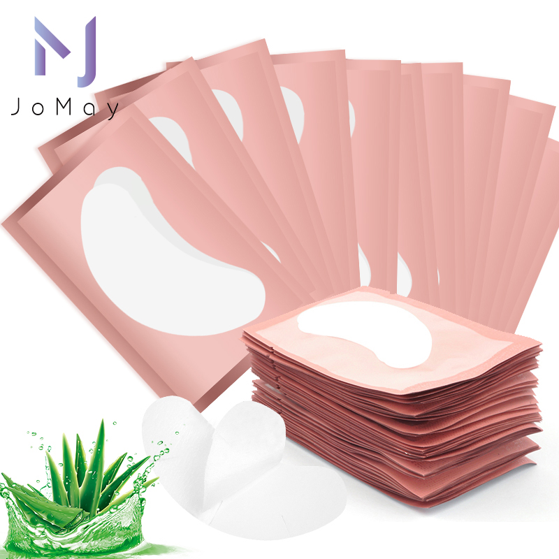 Eyelash Extension Glasses - 50/100Pairs Eye Patches Under Eyelash Pads