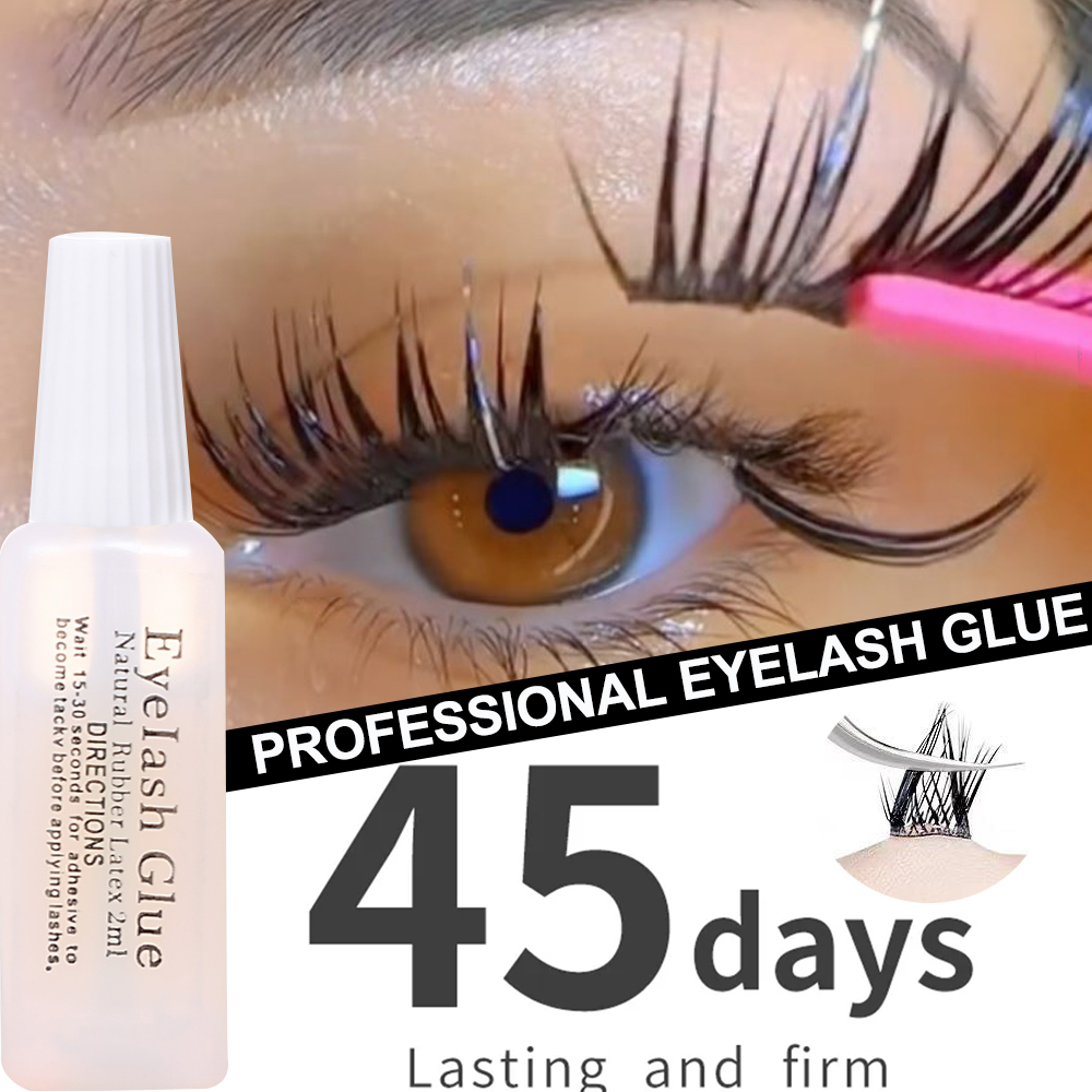 1-20PCS Self Grafting Transpar - Eyelash Extension Eye Irritation recension och pris