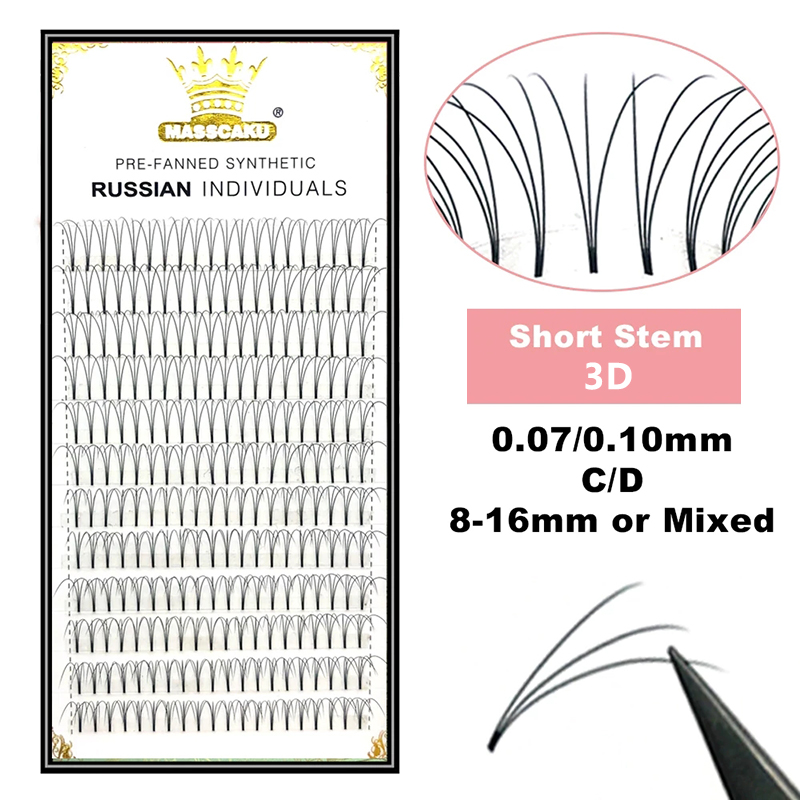 MASSCAKU Premade Russian Volum - Lash Fan Volume recension och pris