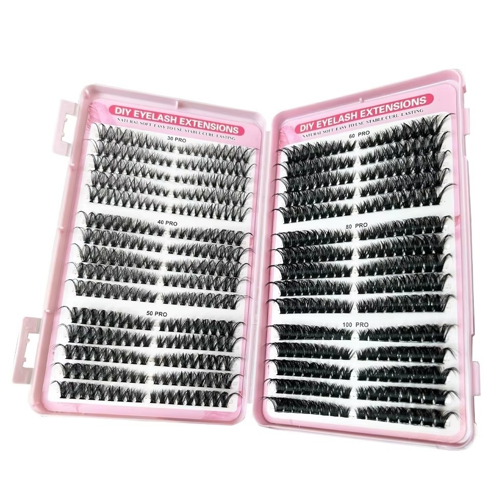 8-16mm Length False Eyelashes  - Lash Fan Volume recension och pris