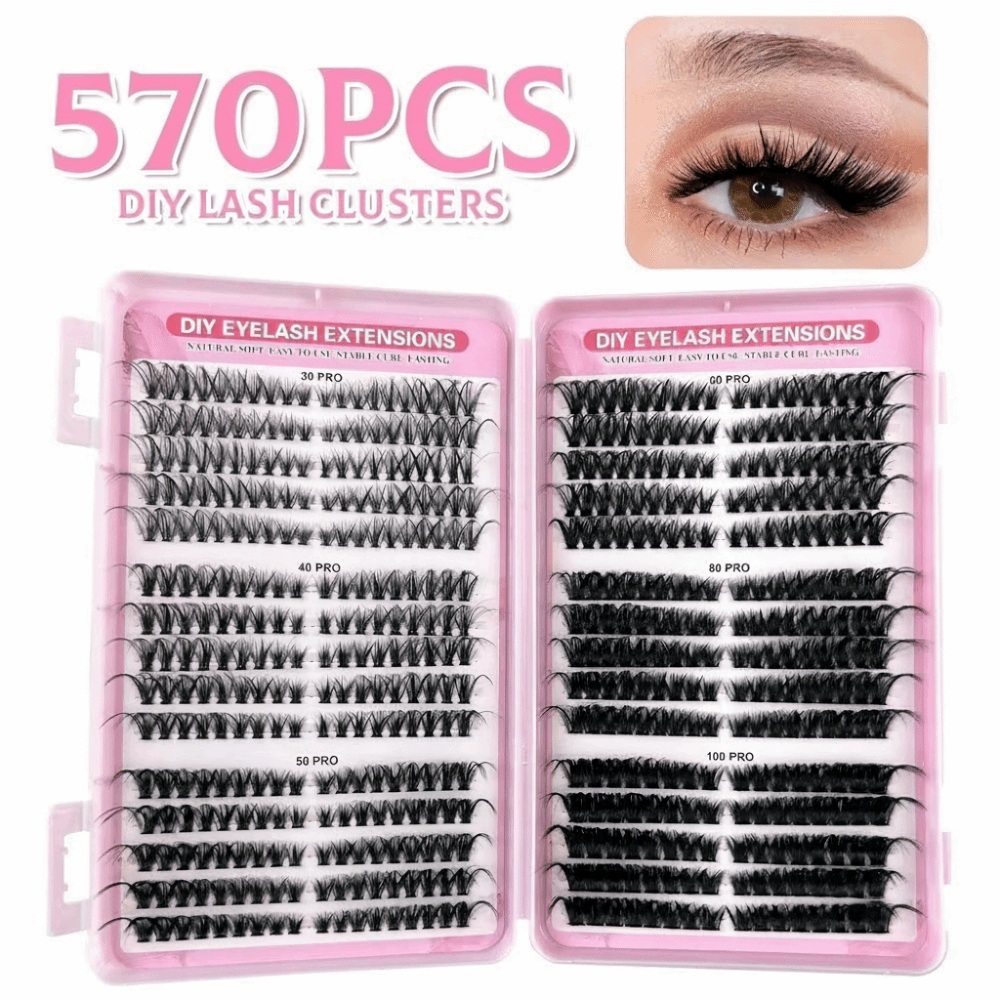 8-16mm Length False Eyelashes  - Lash Fan Volume recension och pris