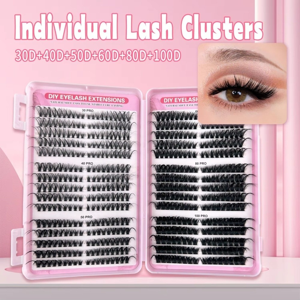 8-16mm Length False Eyelashes  - Lash Fan Volume recension och pris