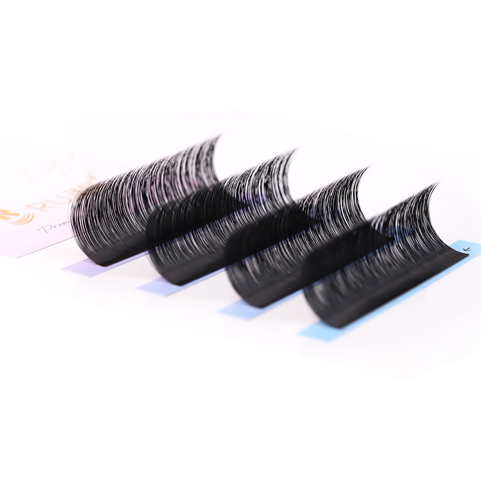 RUJADE B C CC D Curl Cashmere  - Eyelash Extension Russian Volume recension och pris