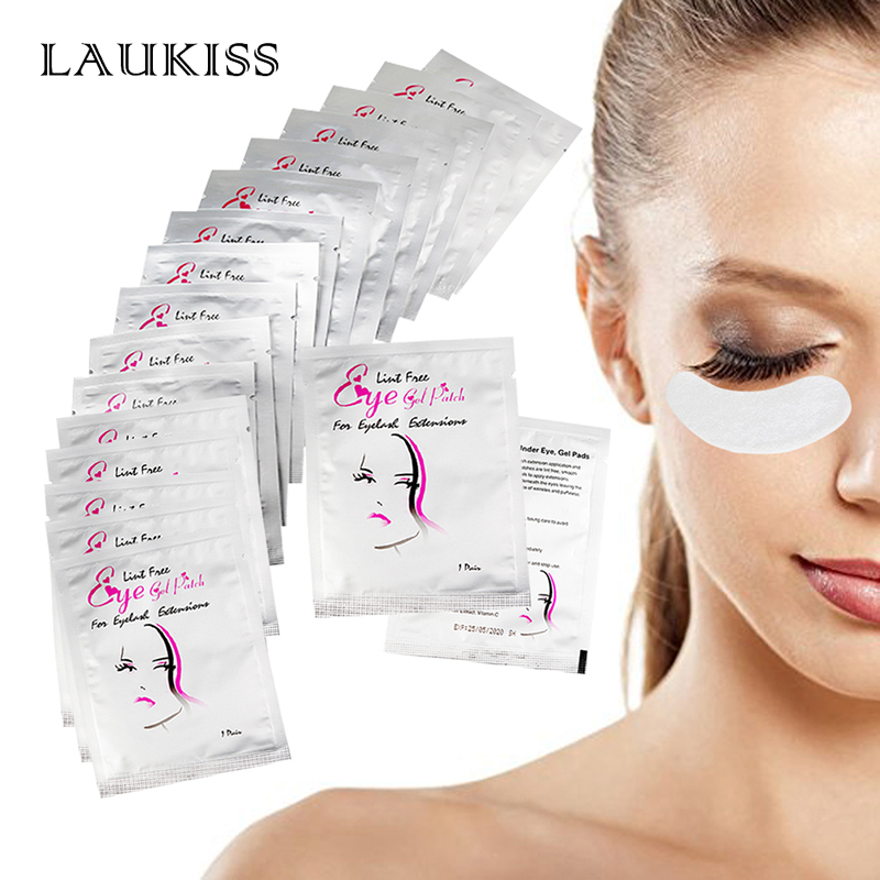 Laukiss 50/100/200Pairs Eyelas - Eyelash Extension Glasses recension och pris