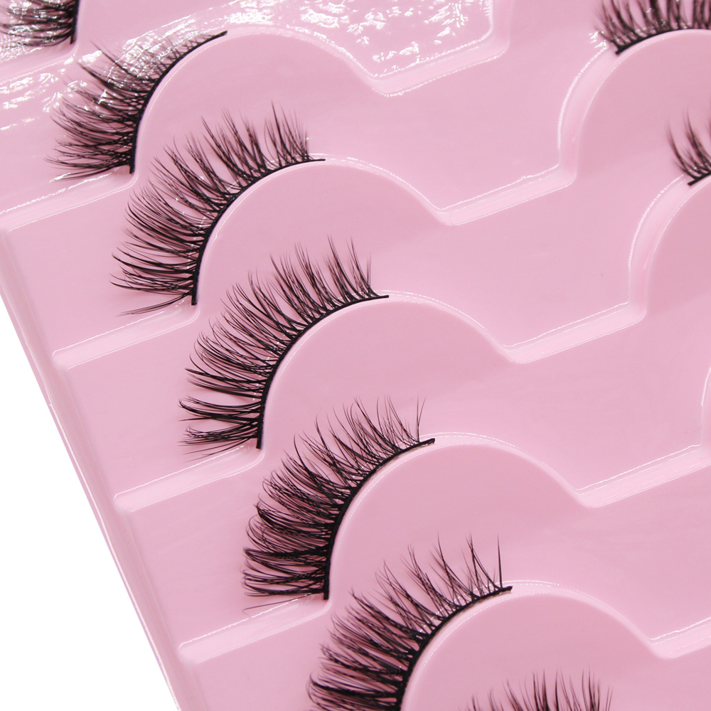 Moonlily 10 Pairs Half Eyelash - Eyelash Extension Cat Eye recension och pris