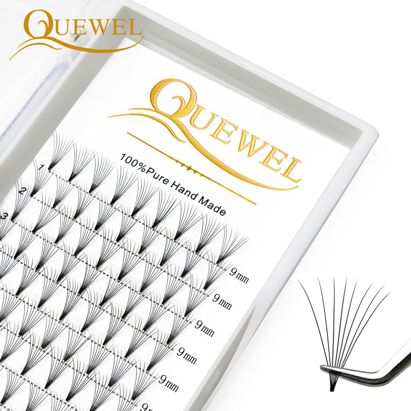 Quewel Premade Fans Lashes 8D/ - Lash Fan Volume recension och pris
