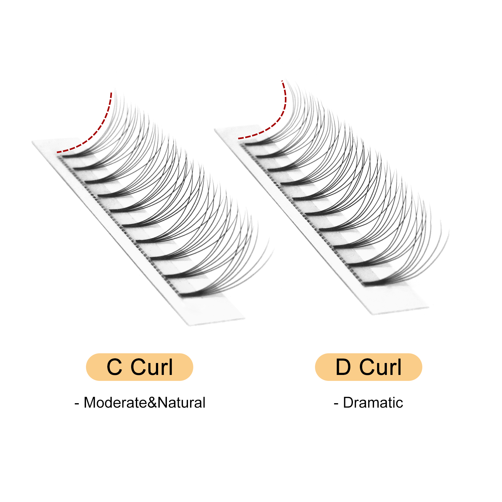Quewel Premade Fans Lashes 8D/ - Lash Fan Volume recension och pris