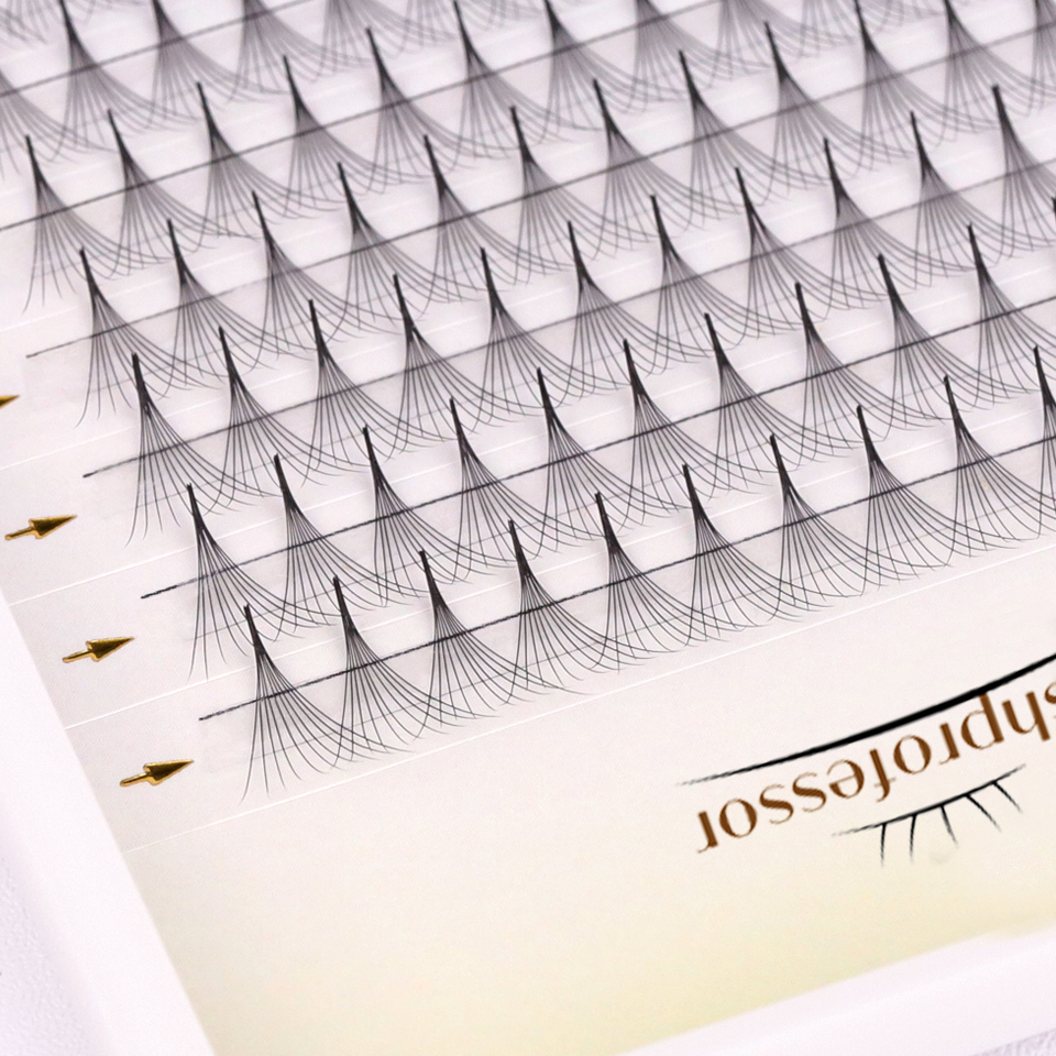 Sharp Narrow Stem Premade Fans - Eyelash Extension Russian Volume recension och pris