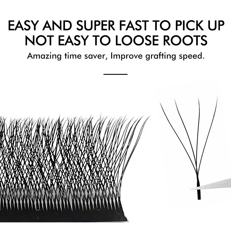 NATUHANA W-Shaped 4D 5D Volume - Lash Fan Volume recension och pris