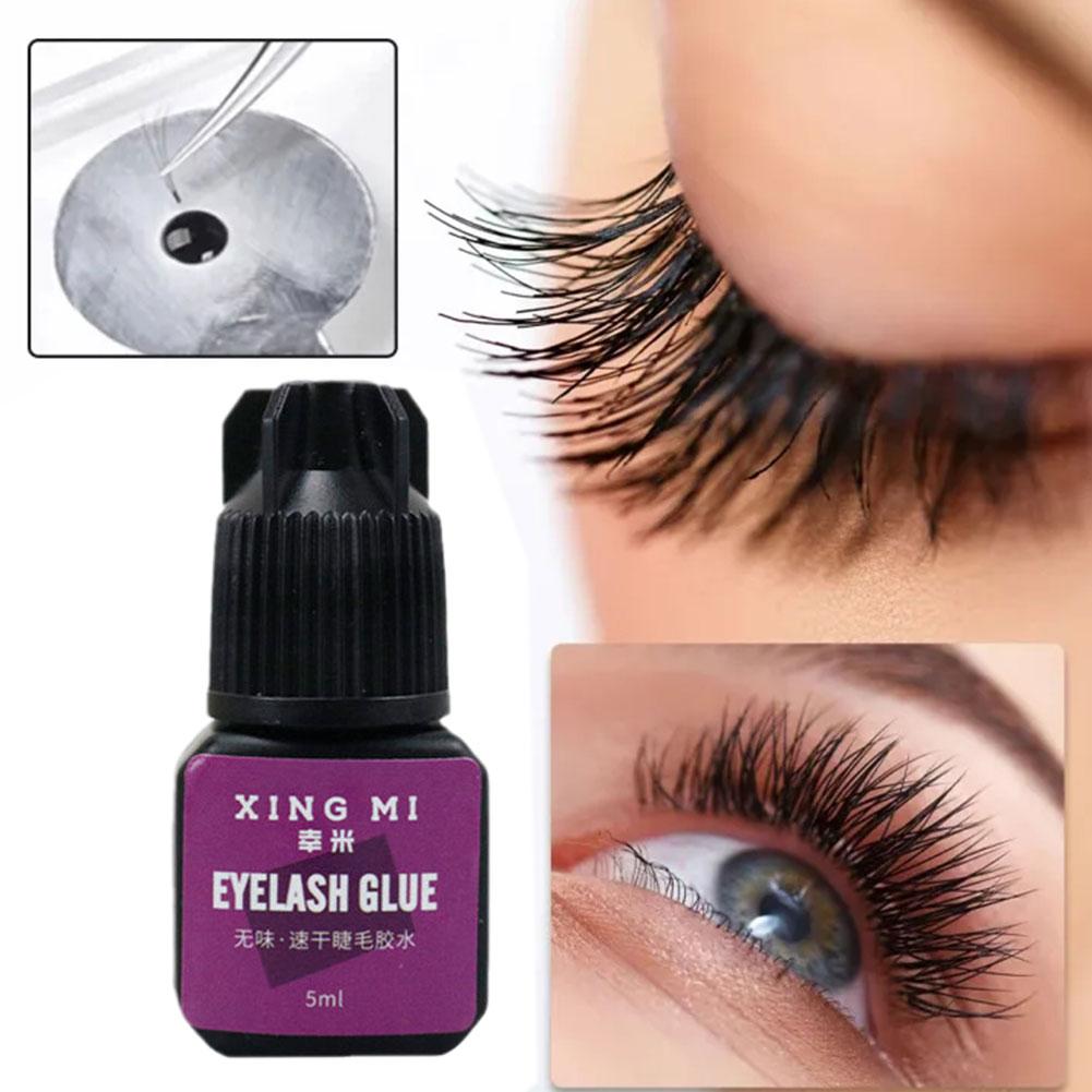5ml Fast Drying Strong False E - Eyelash Extension Eye Irritation recension och pris