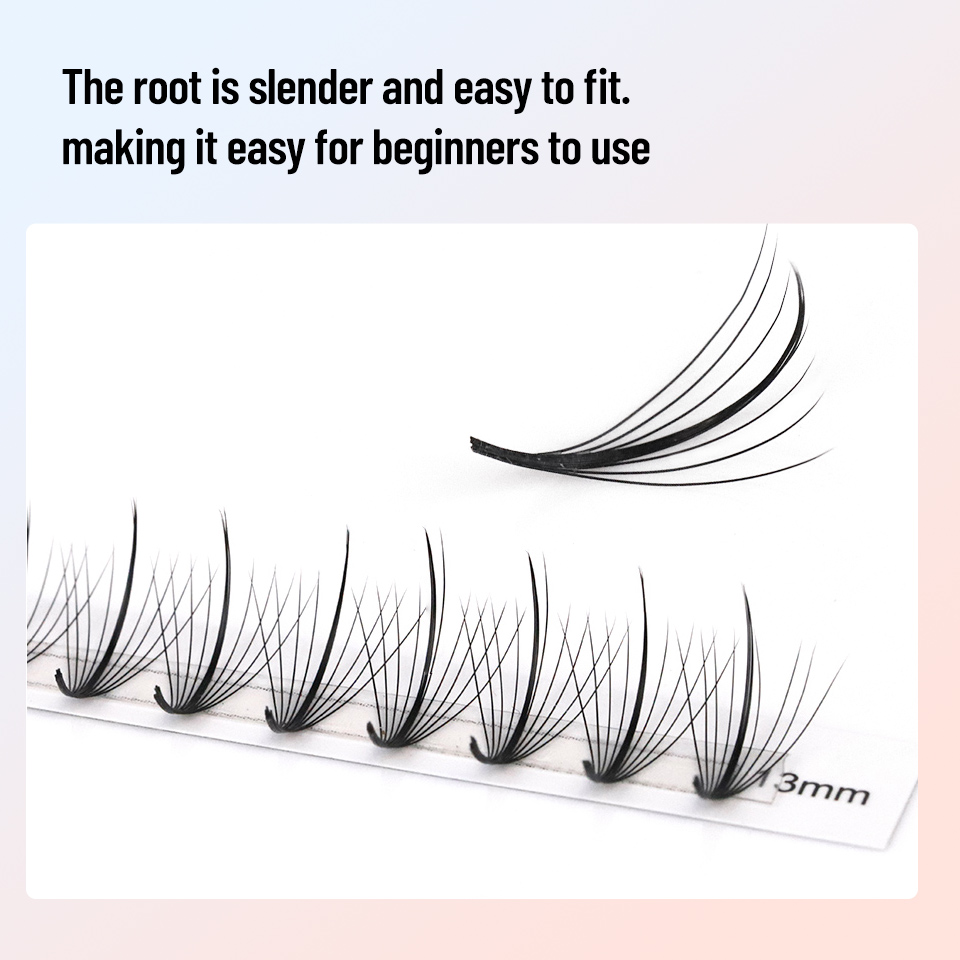 3D-15D Wispy Premade Fans Poin - Lash Fan Volume recension och pris