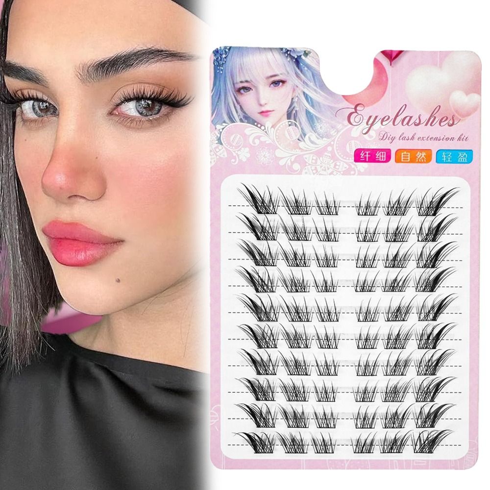 3D Cat Eye Clusters Lashes Man - Eyelash Extension Cat Eye recension och pris