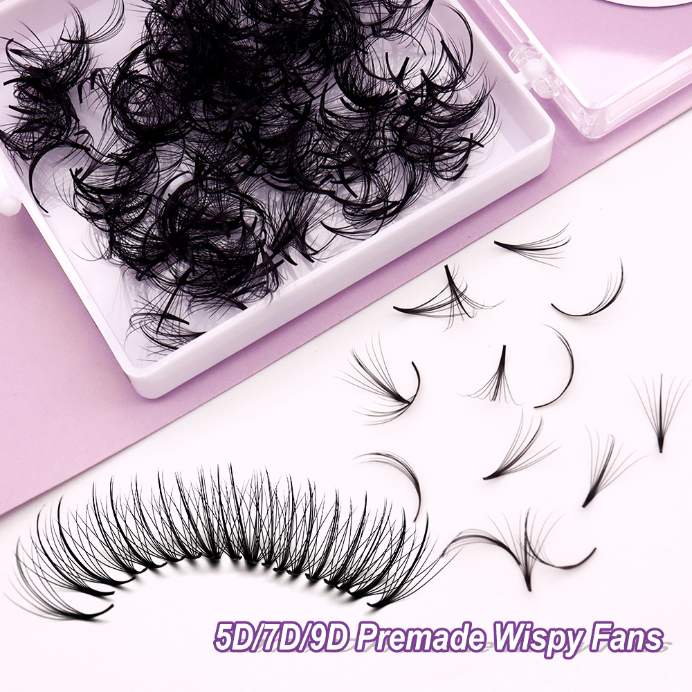 Cmicc 5D/7D Pointy Base Wispy  - Lash Fan Volume recension och pris