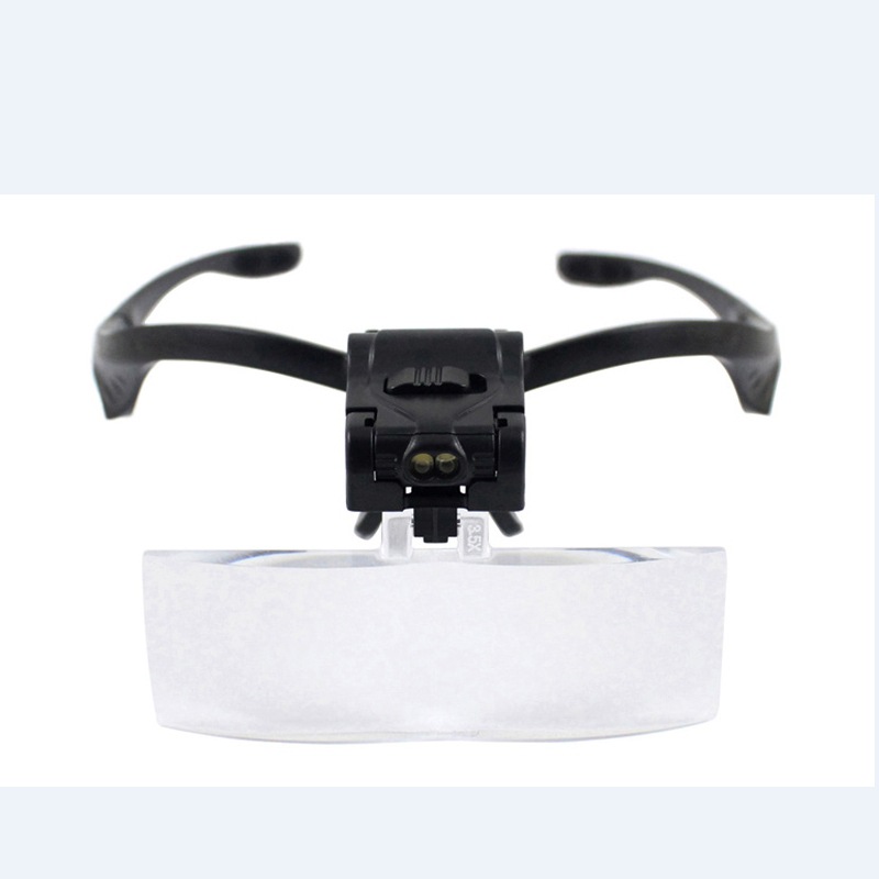 Adjustable Headband Magnifying - Eyelash Extension Glasses recension och pris
