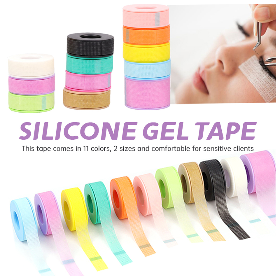 Silicone Gel Tape for Cilia Pa - Eyelash Extension Glasses recension och pris