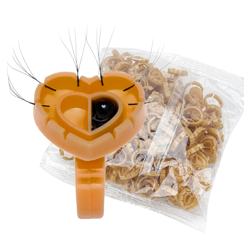500PCS Glue Rings for Lash Ext - Lash Fan Volume recension och pris