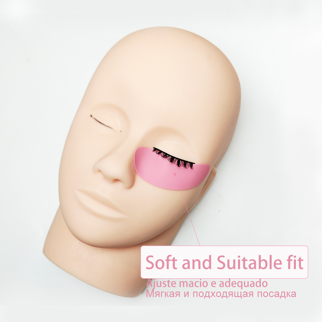 1Pair Reusable Eyelash Pads Si - Eyelash Extension Glasses recension och pris
