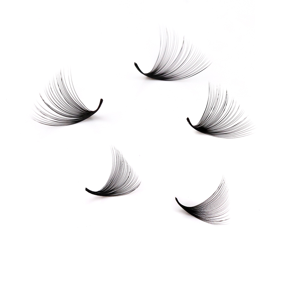Lashprofessor XL Tray 3D 4D 5D - Eyelash Extension Russian Volume recension och pris