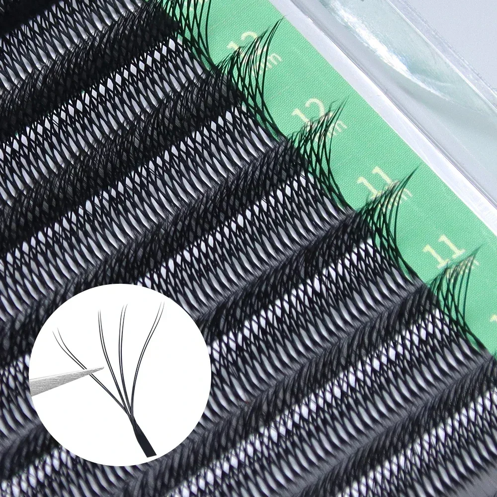 GLAMLASH W Shape Bloom 3D 4D 5 - Lash Fan Volume recension och pris