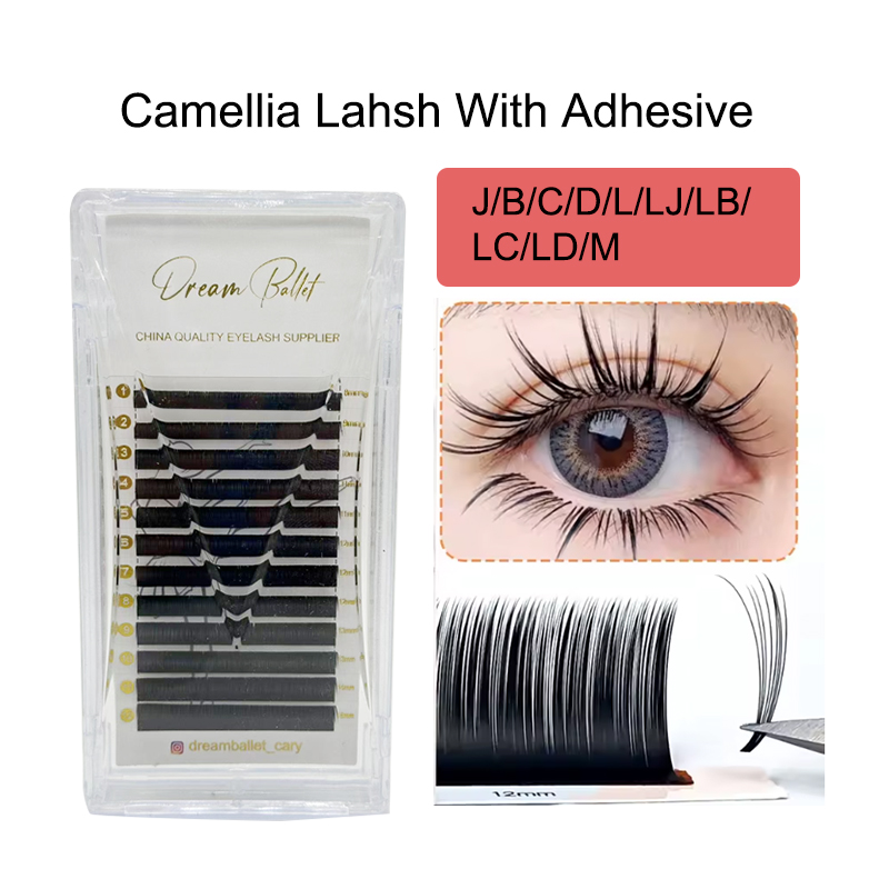 dream ballet Camellia Lashes w - Eyelash Extension Russian Volume recension och pris