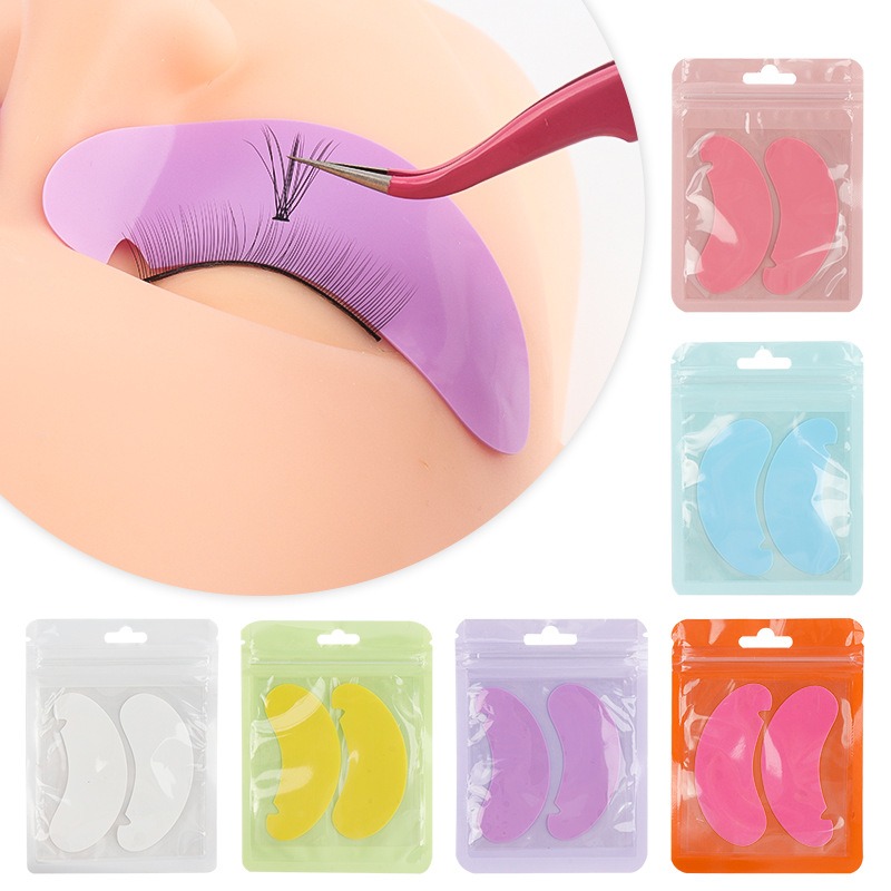 1/5 Pair Reusable Silicone Eye - Eyelash Extension Glasses recension och pris