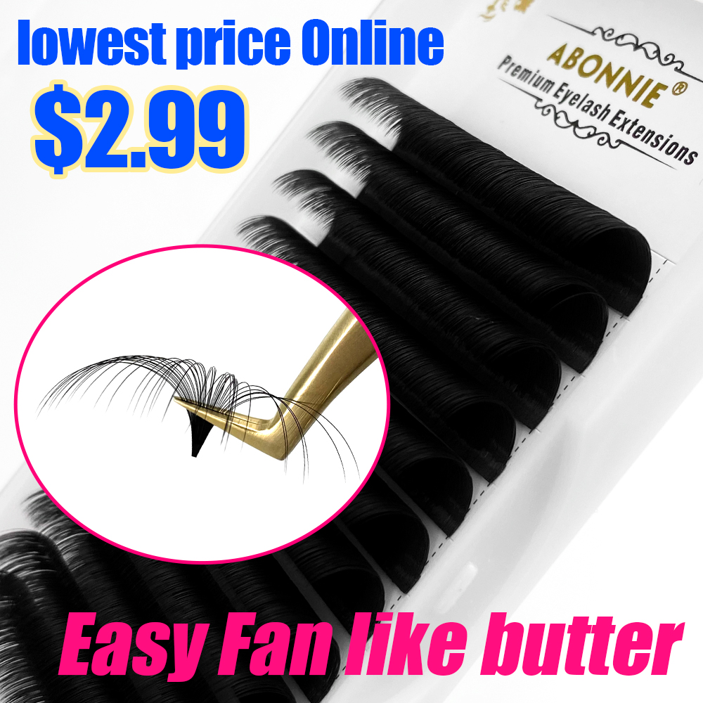 Abonnie 0.03-0.10mm Easy Fan L - Lash Fan Volume recension och pris