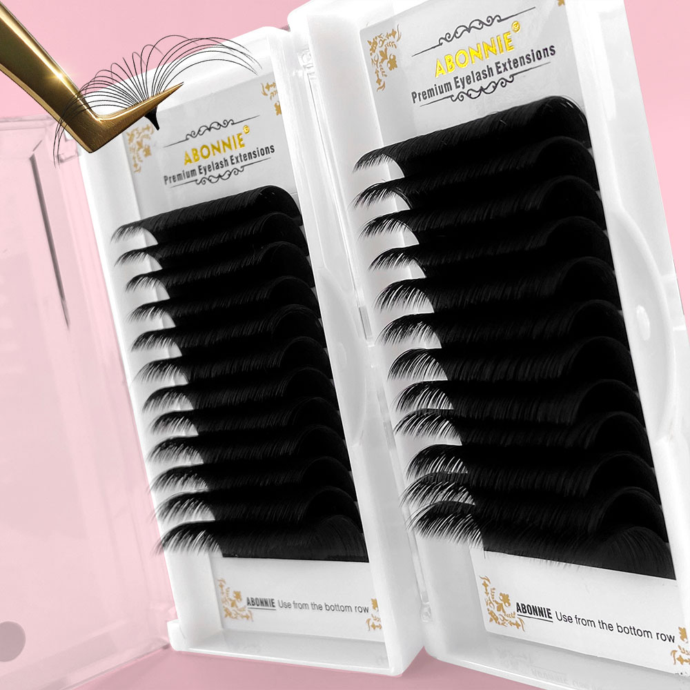 Abonnie 0.03-0.10mm Easy Fan L - Lash Fan Volume recension och pris
