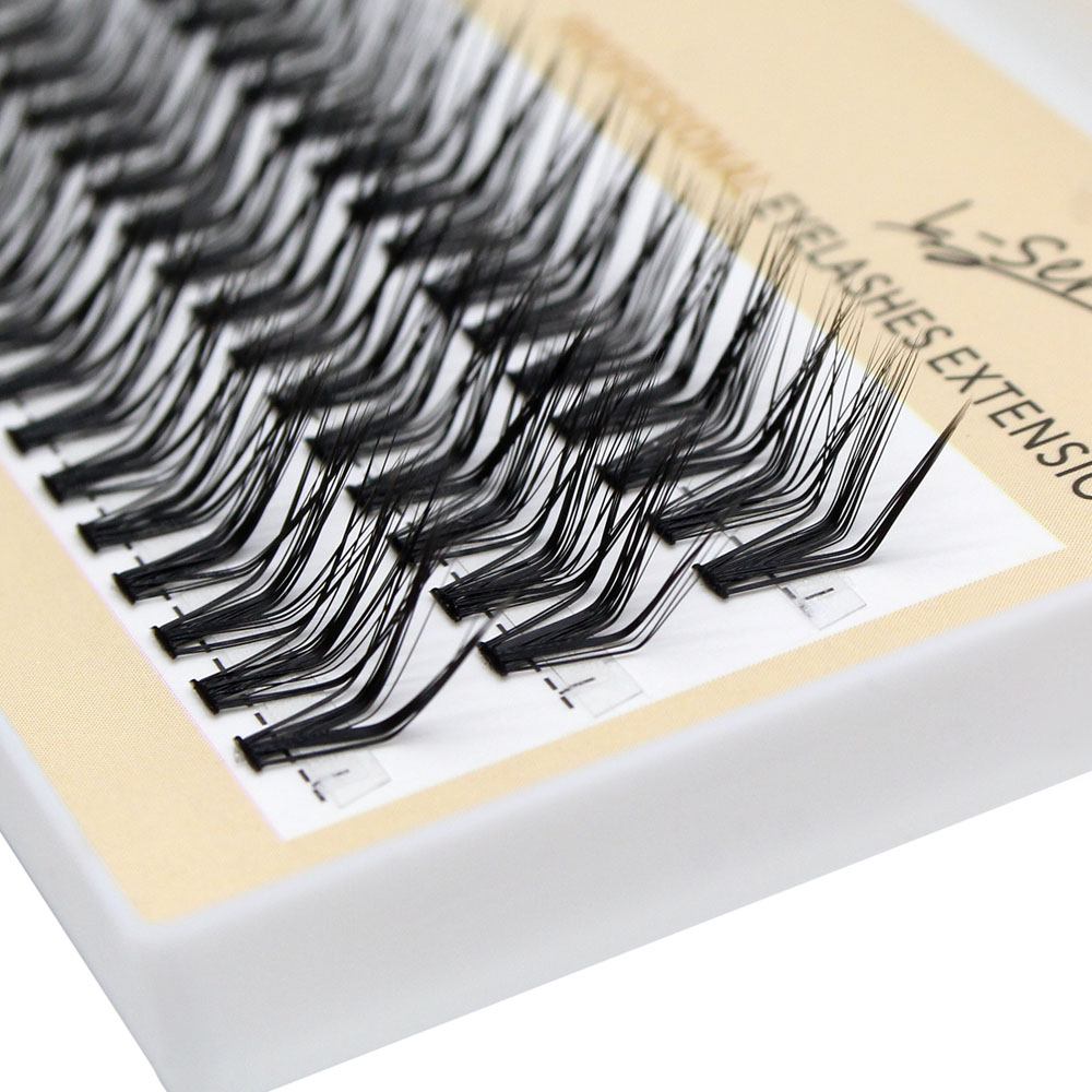 60pcs 30D C/D/L Curl Cluster E - Eyelash Extension Cat Eye recension och pris