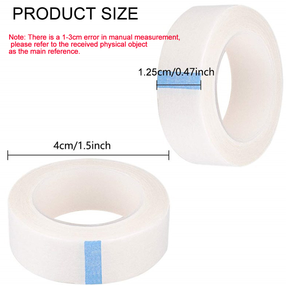 Eyelash Extension Tape Micropo - Eyelash Extension Glasses recension och pris