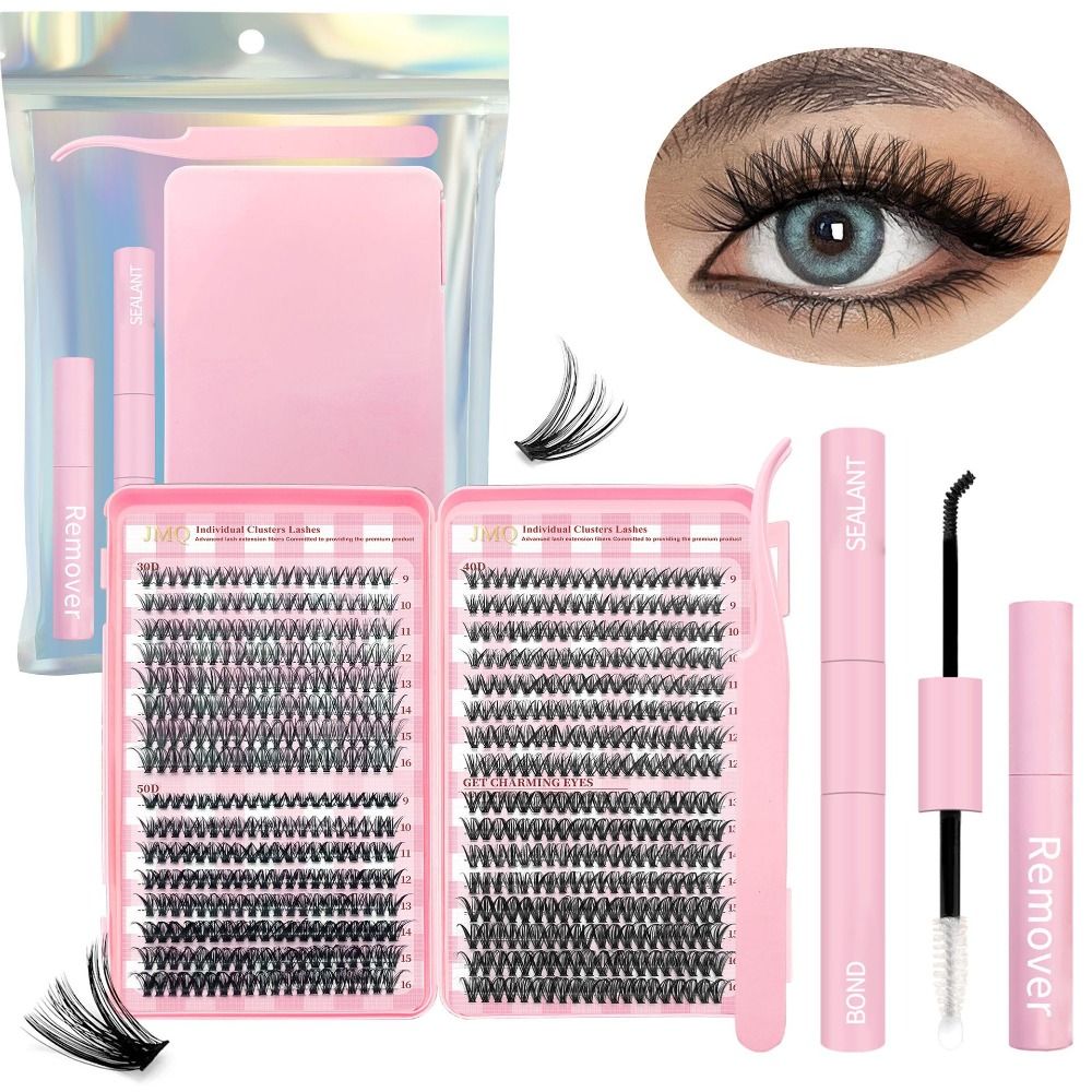 9-16mm Length False Eyelashes  - Lash Fan Volume recension och pris