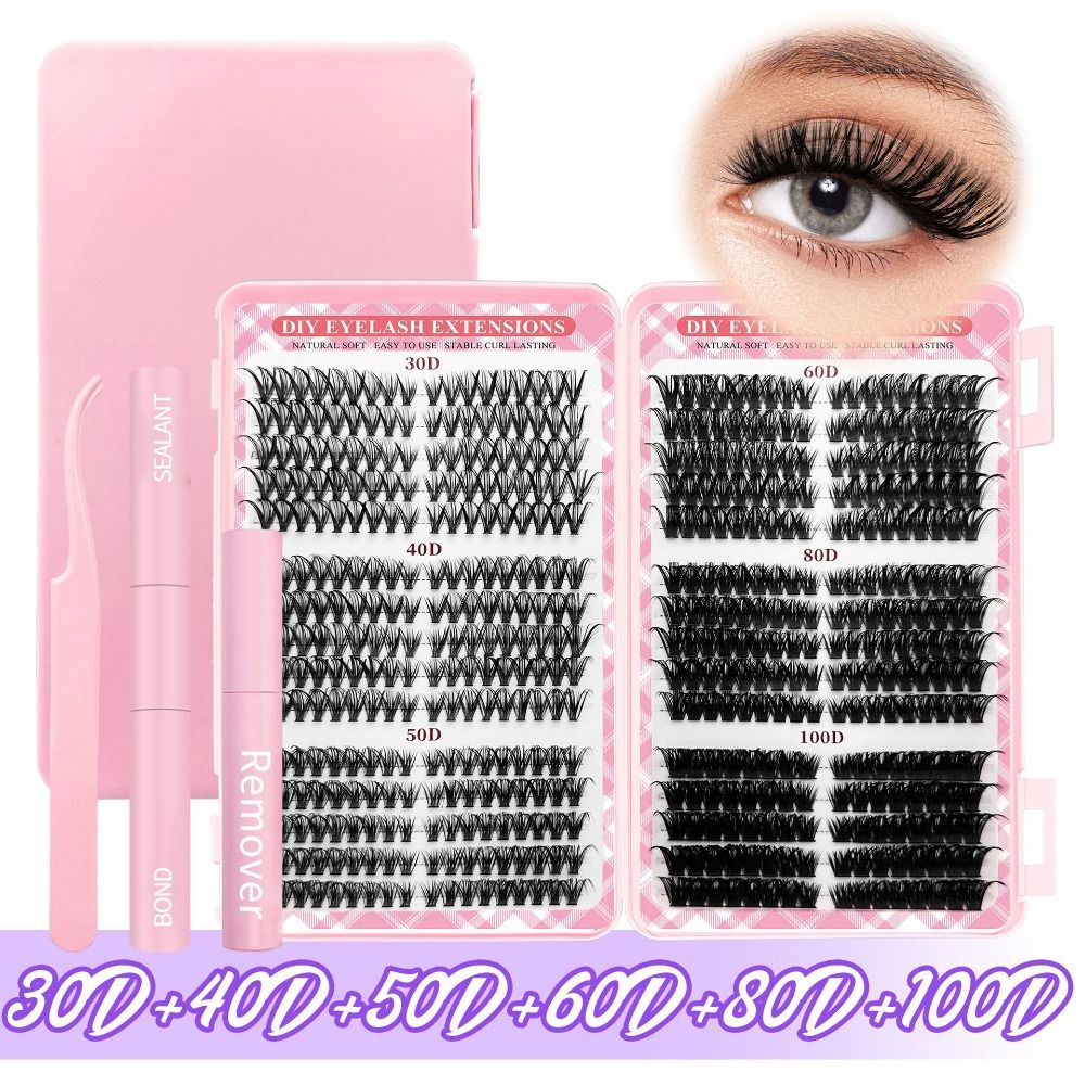 9-16mm Length False Eyelashes  - Lash Fan Volume recension och pris