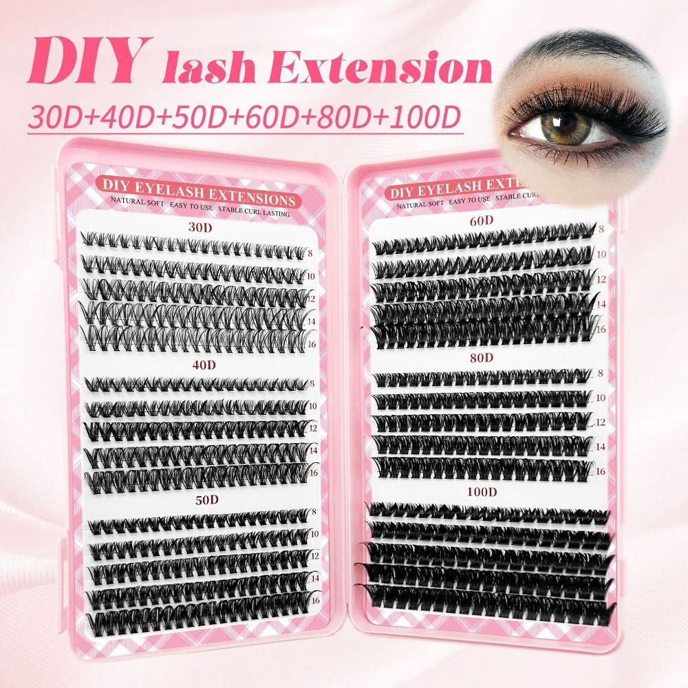9-16mm Length False Eyelashes  - Lash Fan Volume recension och pris