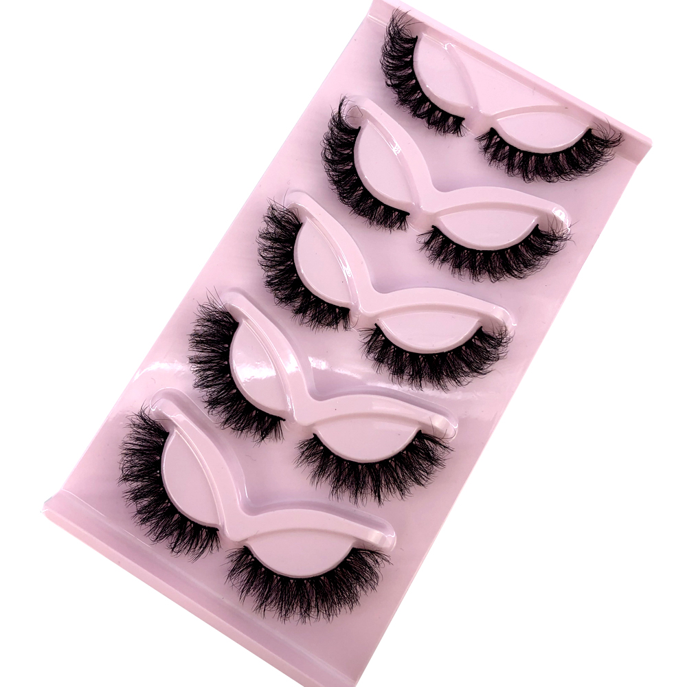 False Eyelashes Cat Eye Wispy  - Eyelash Extension Cat Eye recension och pris