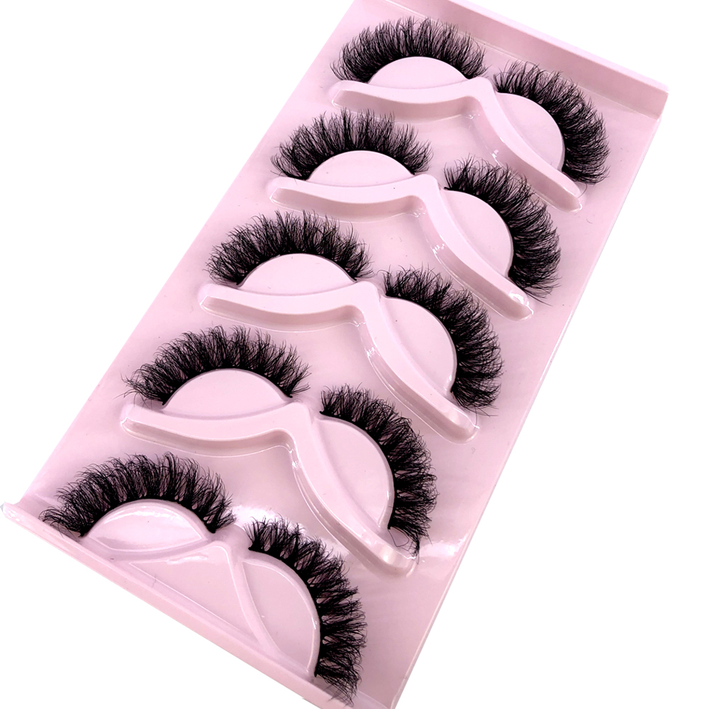 False Eyelashes Cat Eye Wispy  - Eyelash Extension Cat Eye recension och pris