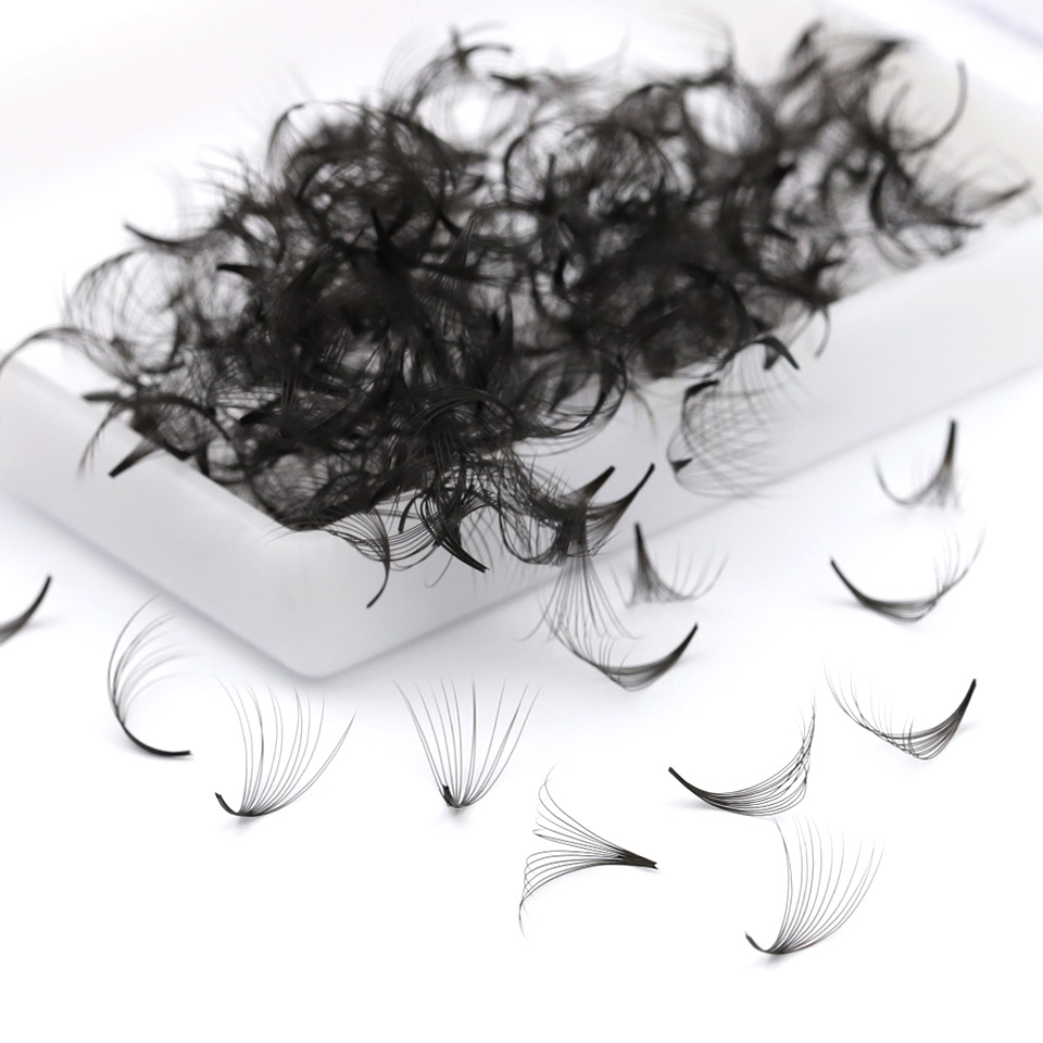 AGUUD 3D to 16D  Thin Pointy B - Lash Fan Volume recension och pris