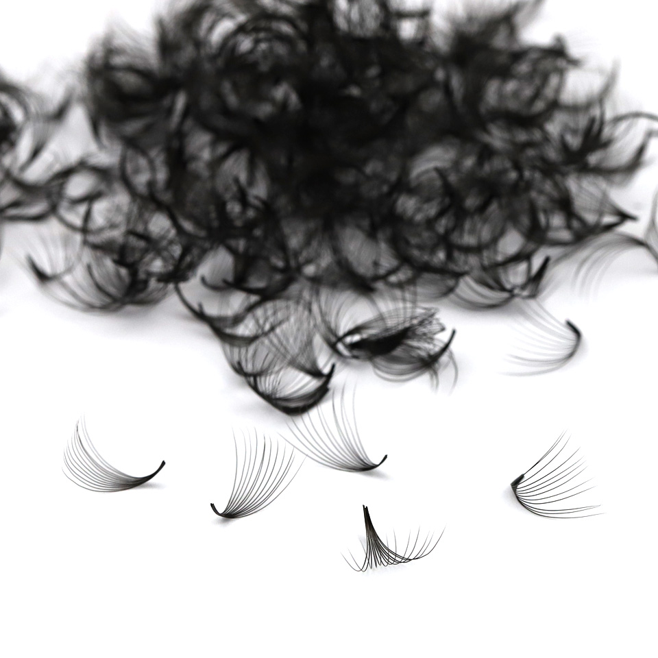 AGUUD 3D to 16D  Thin Pointy B - Lash Fan Volume recension och pris