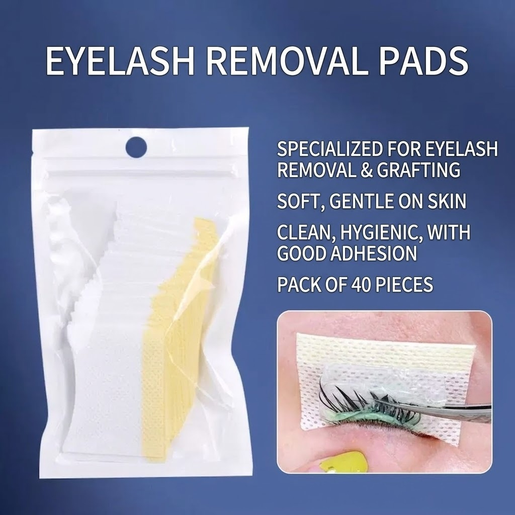 Lint-Free Under Eye Patches fo - Eyelash Extension Eye Irritation recension och pris