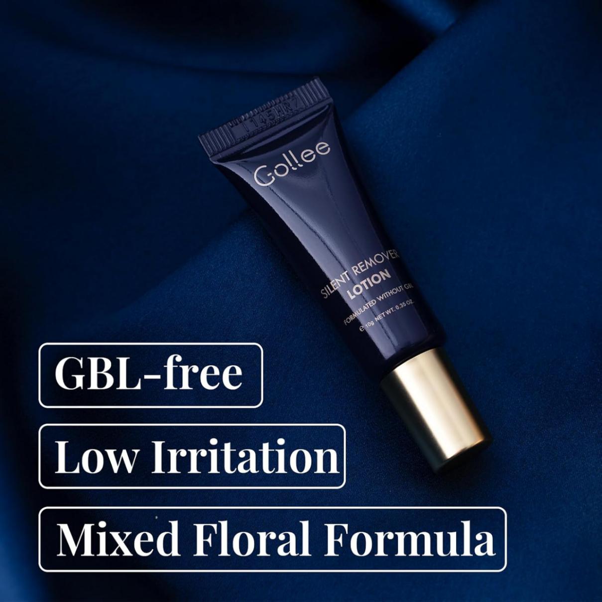 Gollee Eyelash Extension Remov - Eyelash Extension Eye Irritation recension och pris