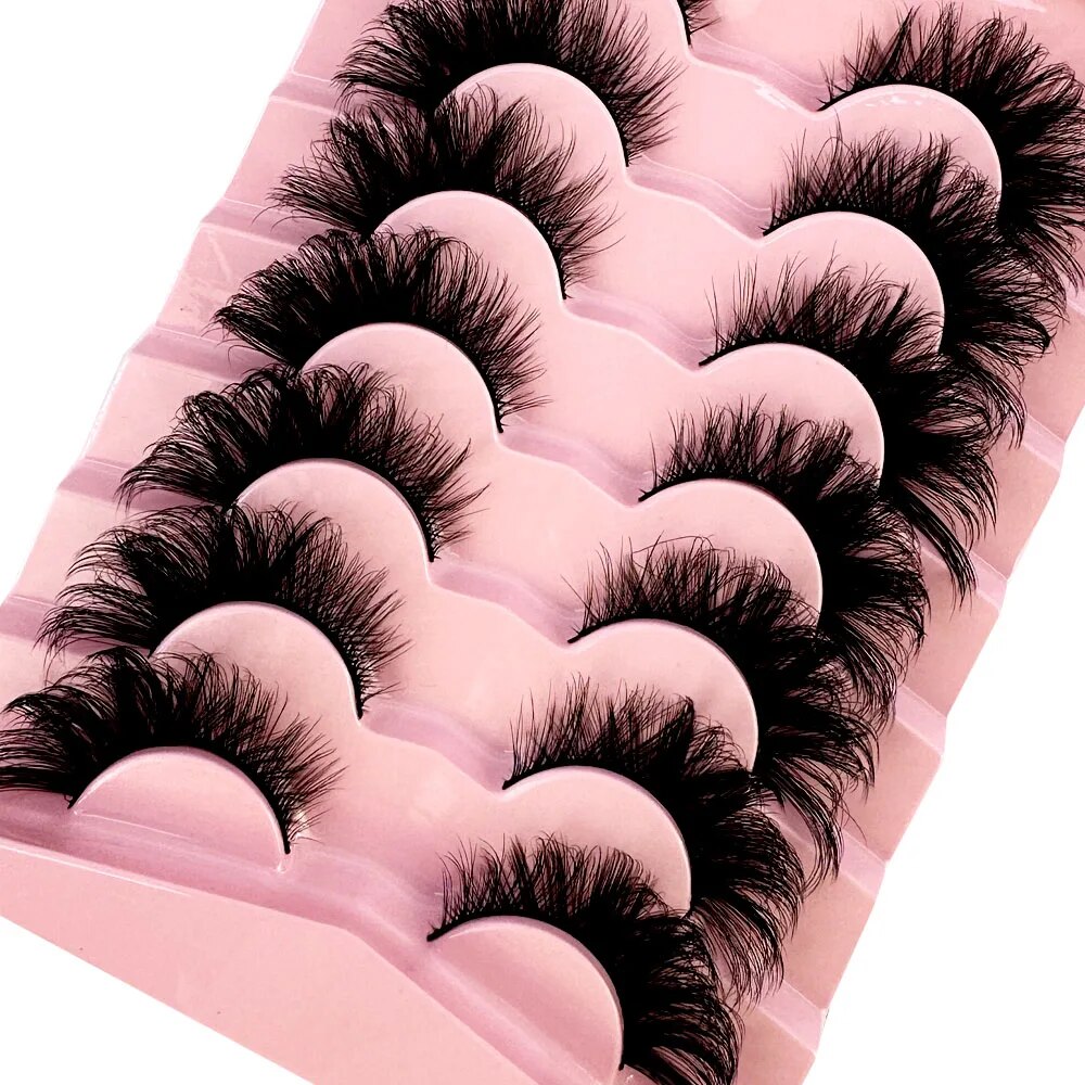 NEW Cat Eye Eyelashes 5D Natur - Eyelash Extension Cat Eye recension och pris