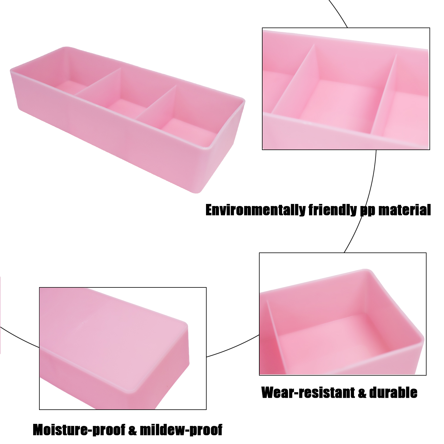 False Eyelash Storage Box For  - Eyelash Extension Glasses recension och pris