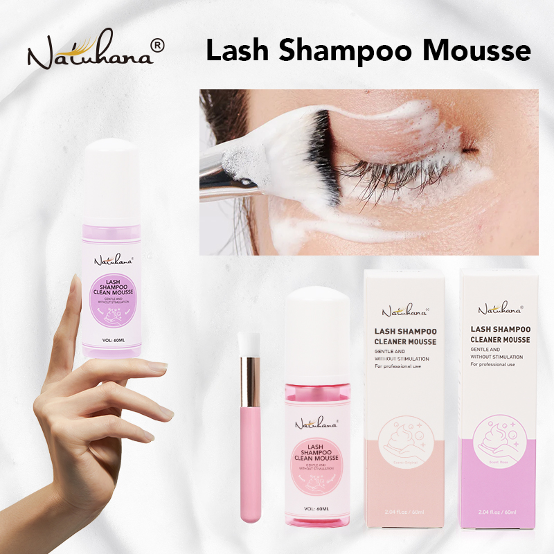 Natuhana 60ml Eyelash Extensio - Eyelash Extension Glasses recension och pris