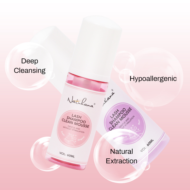 Natuhana 60ml Eyelash Extensio - Eyelash Extension Glasses recension och pris