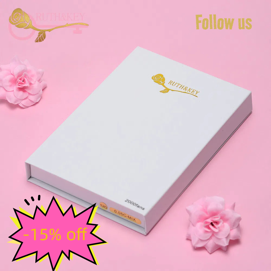 2000 Fans 0.05 0.07 Mix C D La - Eyelash Extension Russian Volume recension och pris