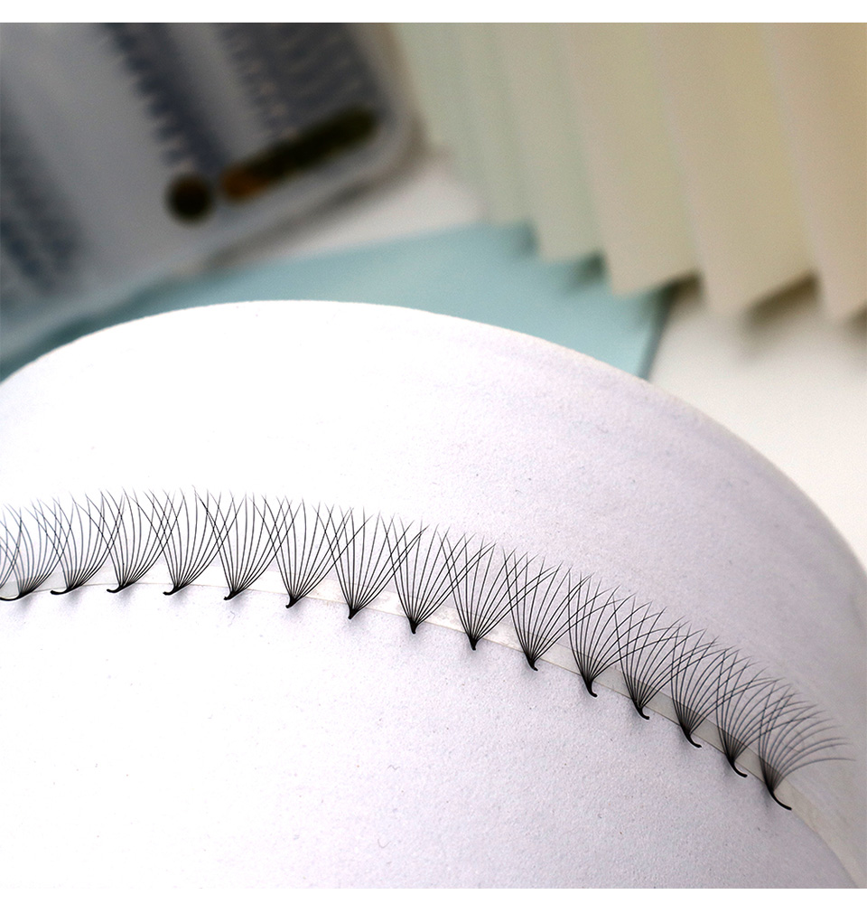 2000 Fans 0.05 0.07 Mix C D La - Eyelash Extension Russian Volume recension och pris