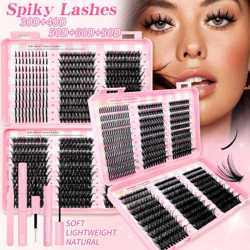 9-16mm Length False Eyelashes  - Lash Fan Volume recension och pris