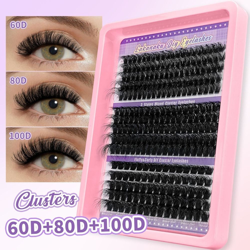 9-16mm Length False Eyelashes  - Lash Fan Volume recension och pris