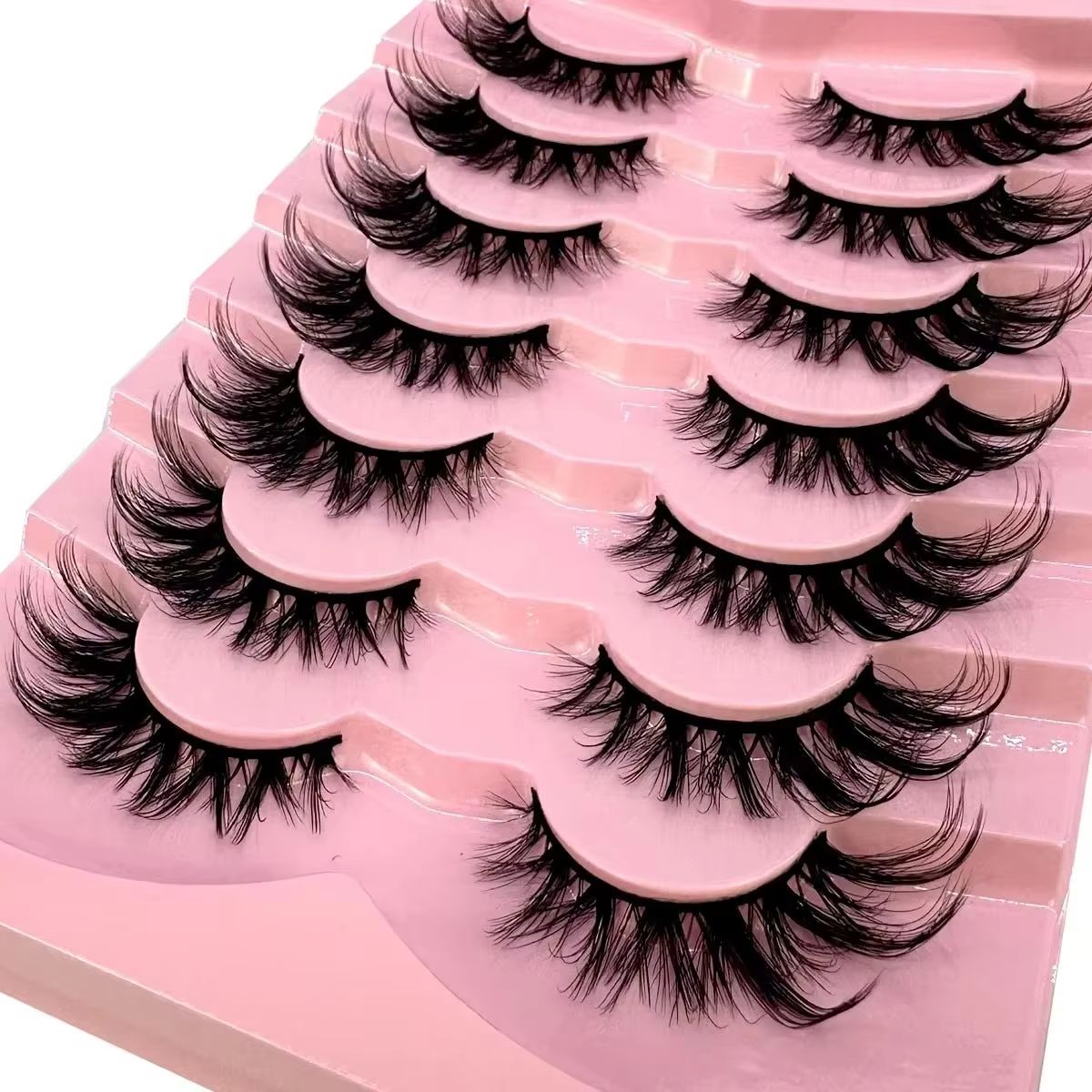 New Cat-Eye 5D Mink Eyelashes  - Eyelash Extension Cat Eye recension och pris